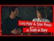 How Pretty Little Liars and Teen Wolf prepped Lucy Hale and Tyler Posey for Truth or Dare