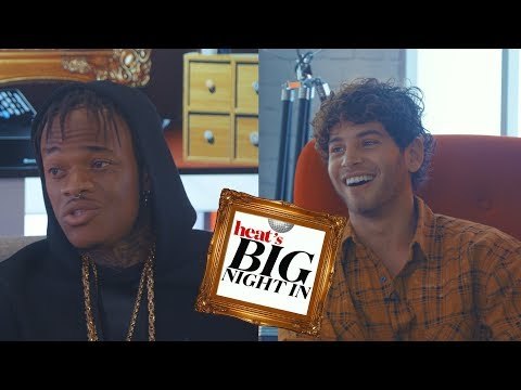 Love Island’s Eyal is shocked by X Factor craziness! heat’s Big Night In with TalkTalk TV: Episode 5