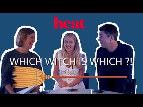 Can Discovery of Witches stars Teresa Palmer & Matthew Goode guess Which Witch is Which?!