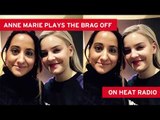 Even Anne Marie hasn't seen Marshmello's face!