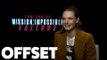 Rebecca Ferguson: Hearing the Greatest Showman soundtrack on the radio is weird!