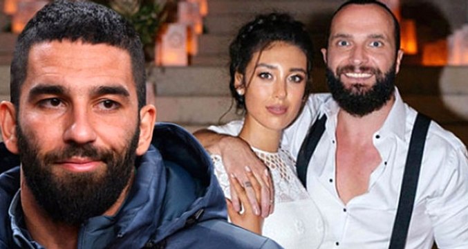 Ünlü Şarkıcı Berkay, Arda Turan'ın Mekanına Gitti!