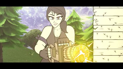 Storm Savior_ A Fortnite Animation ( 1080 X 1920 )