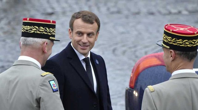 Les ancêtres poilus d'Emmanuel Macron