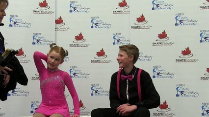 Pre-Juvenile & Juvenile Pair Free Program - 2019 Sectional Championships