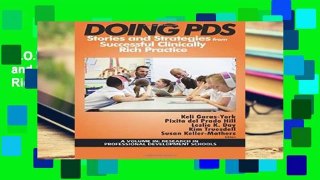 D.O.W.N.L.O.A.D [P.D.F] Doing PDS: Stories and Strategies from Successful Clinically Rich Practice