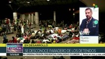 Detienen a grupo de migrantes de la segunda caravana en México