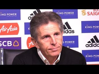 Claude Puel Pre-Match Press Conference -'One Of Leicester City's Hardest Weeks'- Cardiff v Leicester
