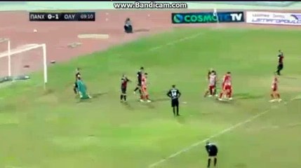 Nahuel    Goal  HD    Panachaiki 0 - 2  	 Olympiakos Piraeus  01-11-2018