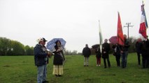 Des Indiens Cherokees dans les Ardennes pour honorer leur ancêtre tombé pendant la Première Guerre mondiale