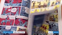 Bande dessinée : Lucky Luke à Paris