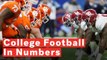 College Football By The Numbers