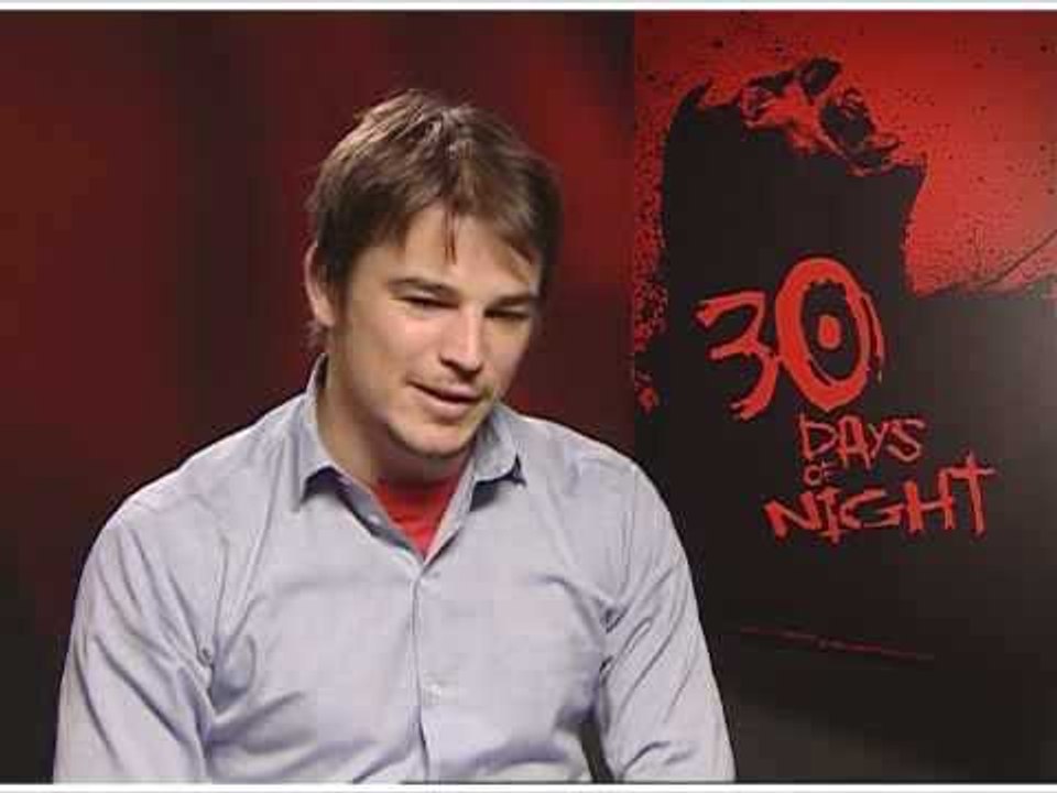 Josh Hartnett talks 30 Days Of Night | Empire Magazine