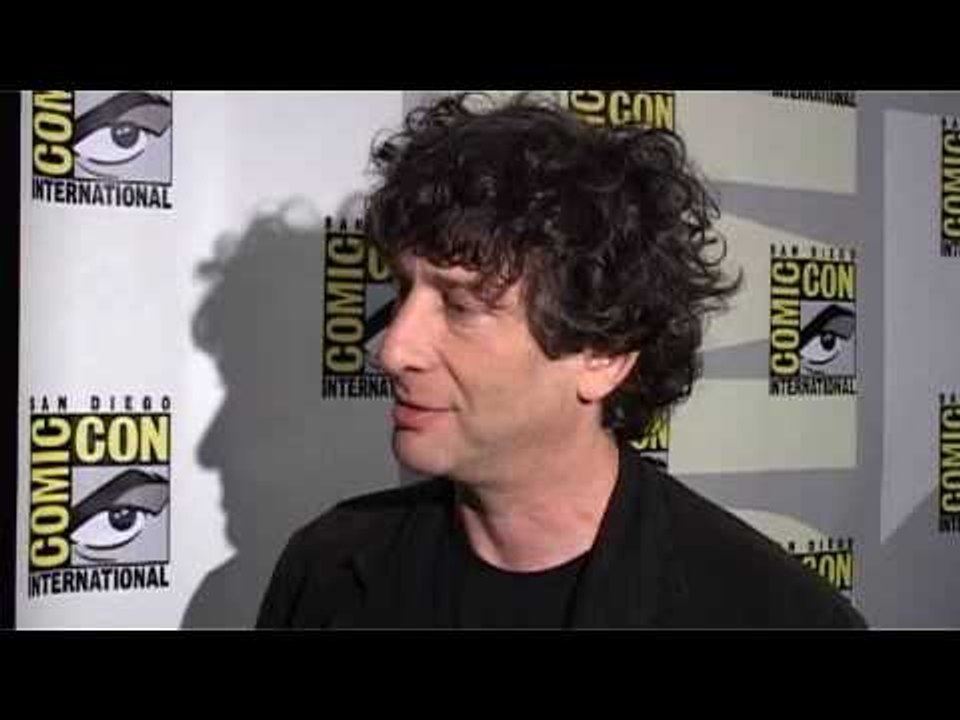 Comic-Con 09: Neil Gaiman | Empire Magazine
