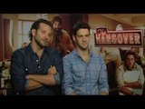 Bradley Cooper and Justin Bartha Nurse The Hangover | Empire Magazine