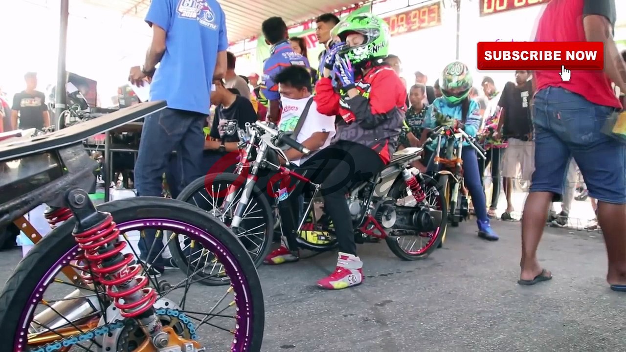 Drag Satria Joki Cewek Cantik