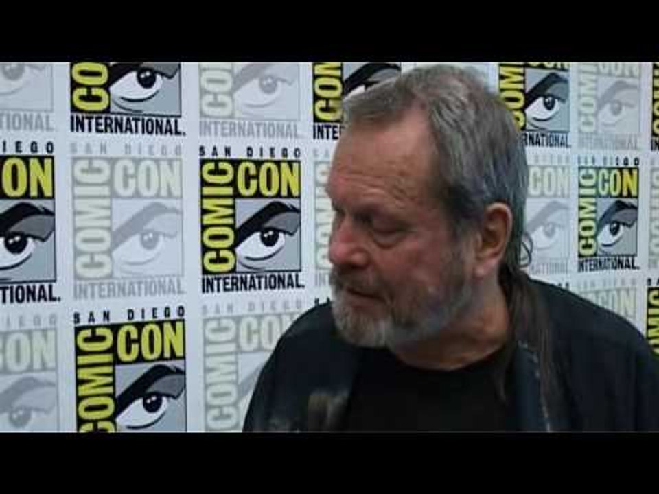 Comic-Con 09: Terry Gilliam talks Parnassus | Empire Magazine