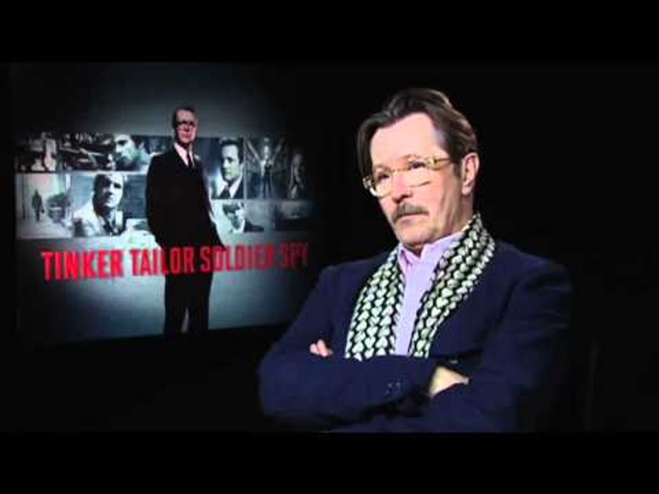 Gary Oldman Talks George Smiley | Empire Magazine