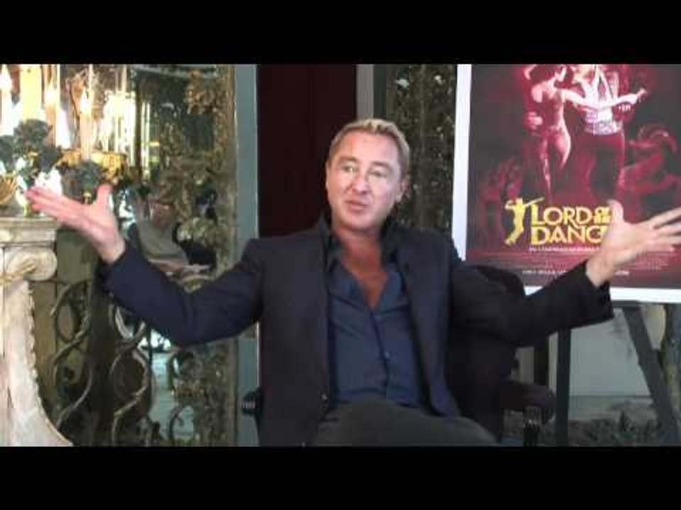 Exclusive: Michael Flatley Talks Lord Of The Dance 3D | Empire Magazine