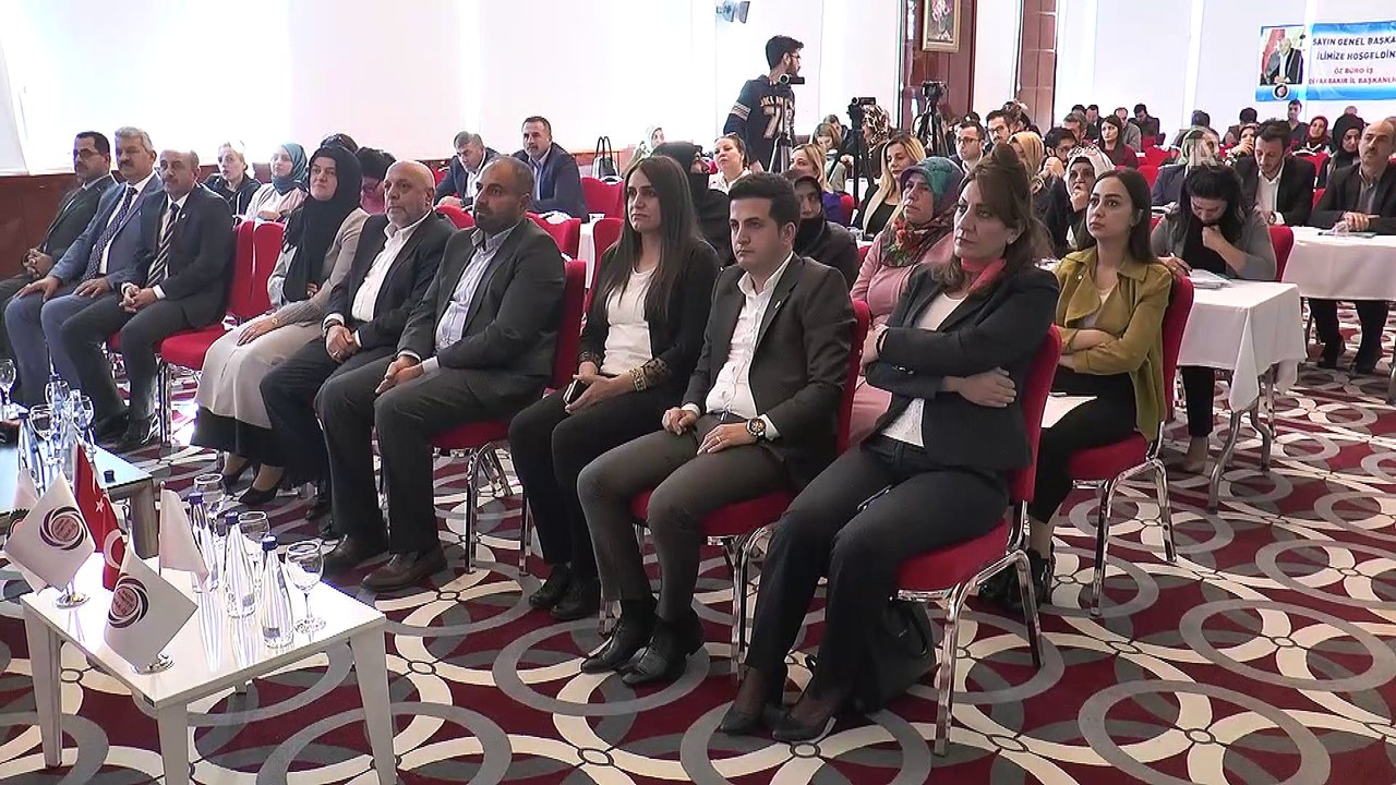 Hak-İş Başkanı Arslan: 'İstihdamı korumalıyız. Çalışanlar işini kaybetmemeli' - DİYARBAKIR