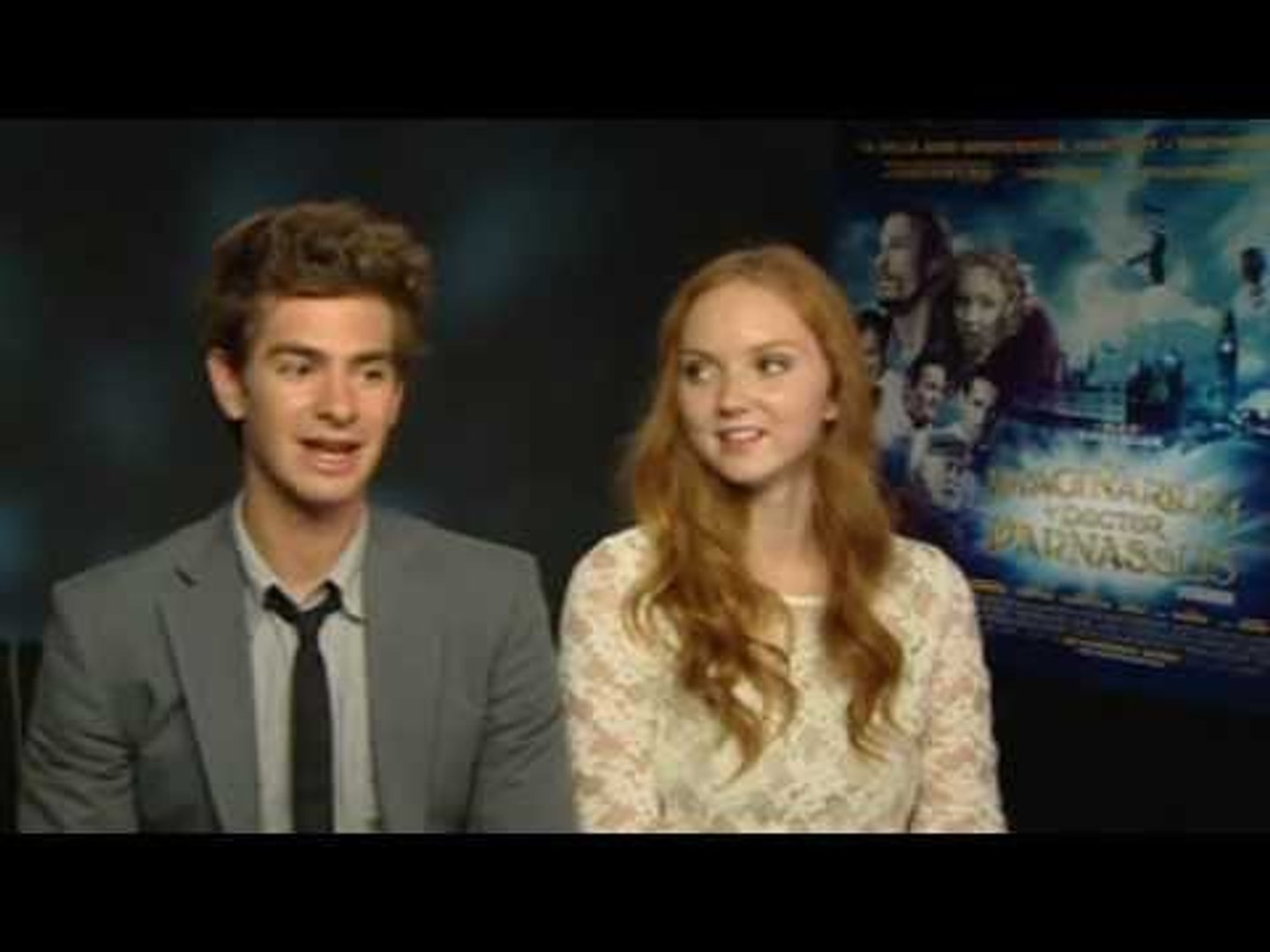 The Imaginarium of Doctor Parnassus: Andrew Garfield and Lily Cole | Empire  Magazine, image size:1440x1080