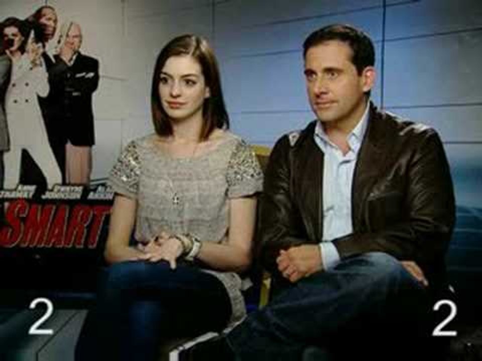 Anne Hathaway vs Steve Carell Movie Mastermind | Empire Magazine