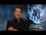 Pierce Brosnan on Percy Jackson and the Lightning Thief | Empire Magazine