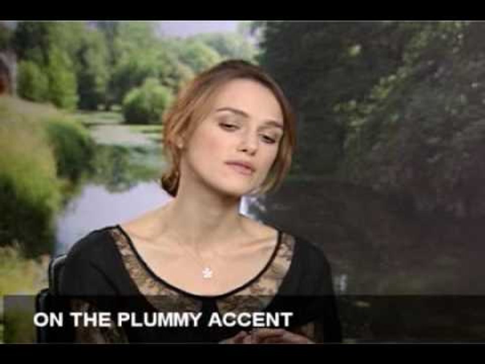 Kiera Knightley talks Atonement | Empire Magazine