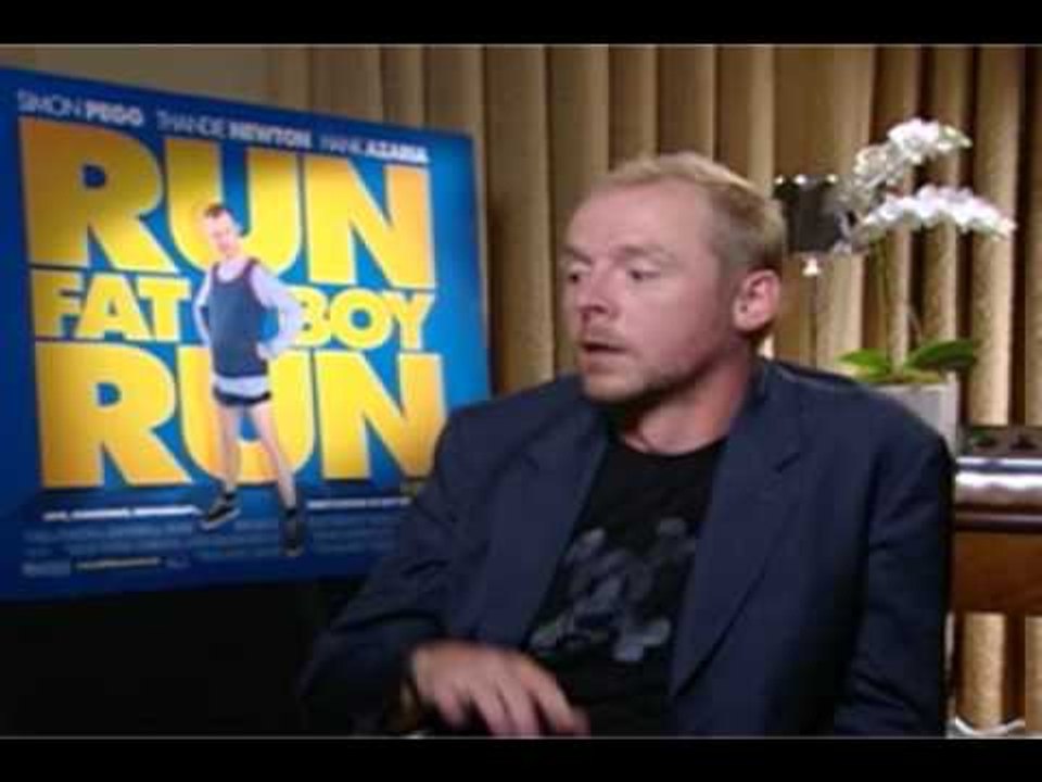 Simon Pegg talks Run, Fatboy, Run | Empire Maga...