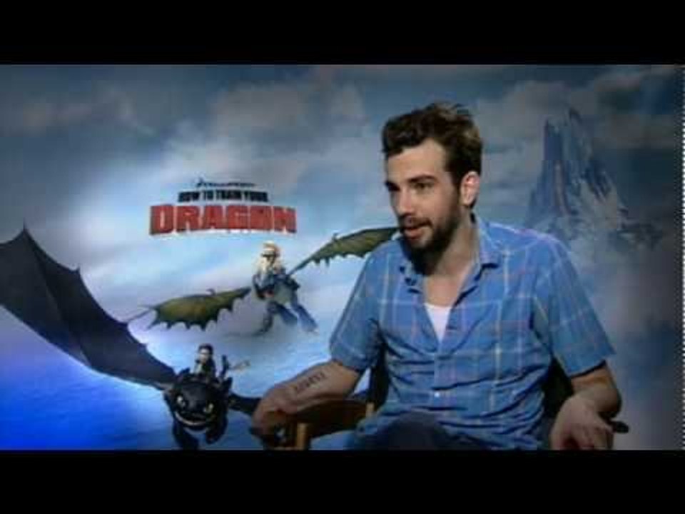 How To Train Your Dragon - Exclusive interviews...