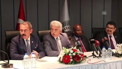 Sudan'ın Ankara Büyükelçisi Kordofani, Denizli'de