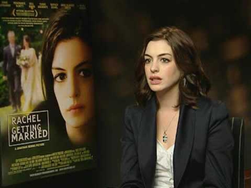 Anne Hathaway talks Rachel Getting Married | Em...