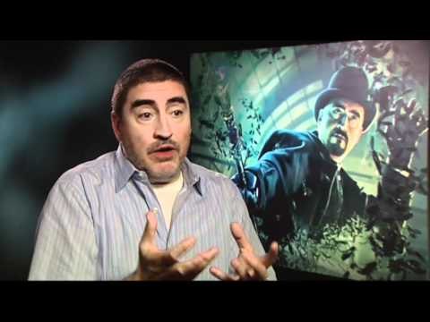 The Sorcerer's Apprentice - Alfred Molina interview | Empire Magazine