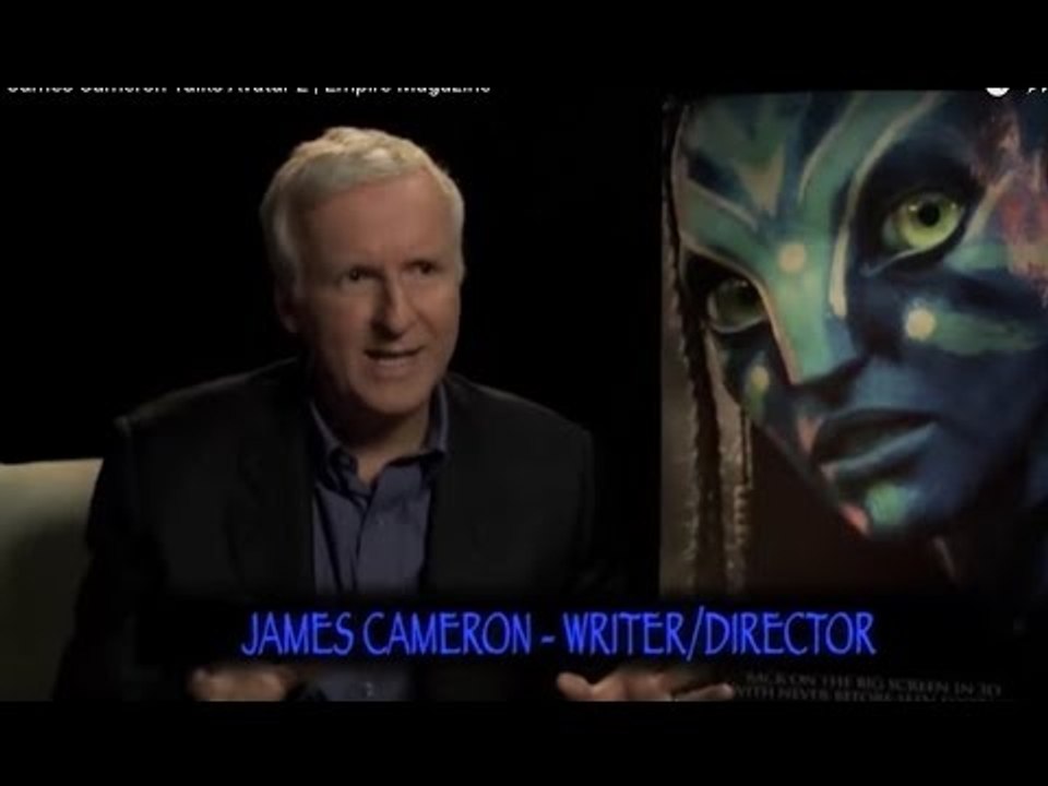 James Cameron Talks Avatar 2 | Empire Magazine