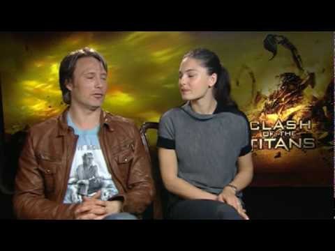Mads Mikkelsen and Alexa Davalos Talk Clash Of The Titans | Empire Magazine