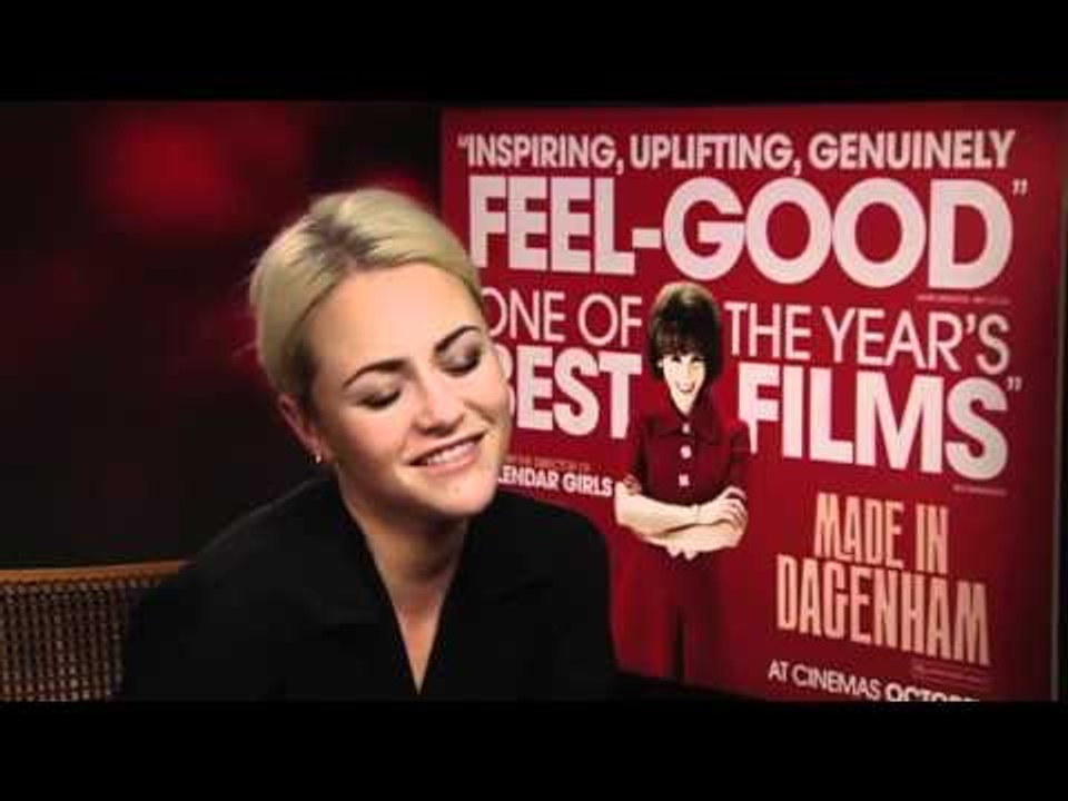 Made In Dagenham - Jamie Winstone Interview | E...