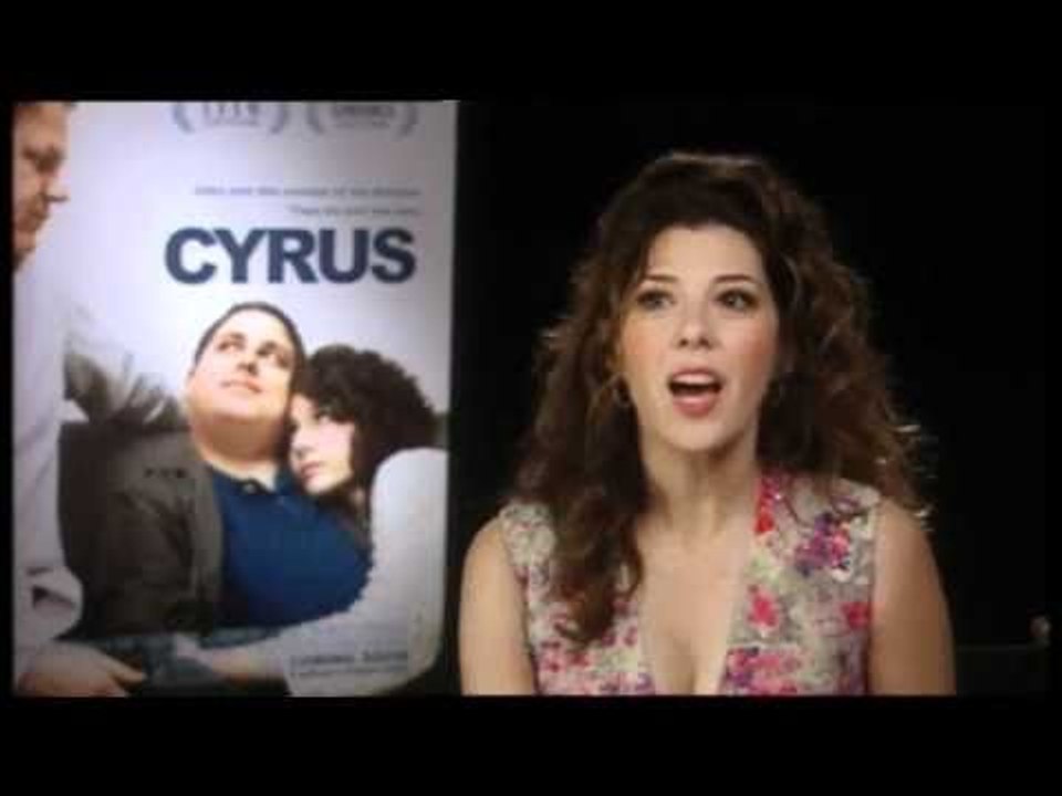 We talk to Marisa Tomei about Cyrus | Empire Ma...