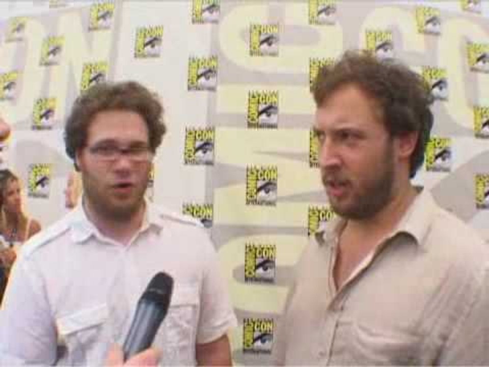 Comic-Con 07: Seth Rogen and Evan Goldberg | Empire Magazine