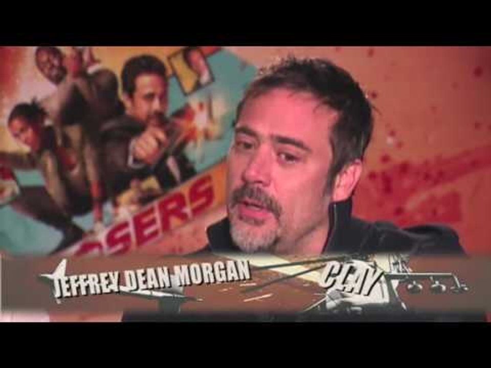 Zoe Saldana, Idris Elba, Jeffrey Dean Morgan talk The Losers | Empire Magazine