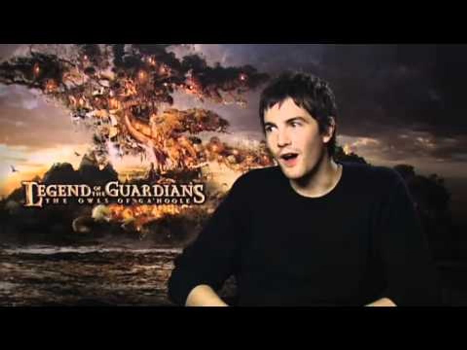 Legend of the Guardians -  Jim Sturgess interview | Empire Magazine