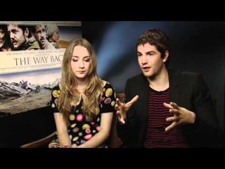 Jim Sturgess And Saoirse Ronan On The Way Back | Empire Magazine
