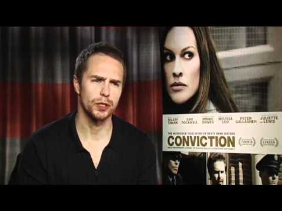 Sam Rockwell Talks Conviction | Empire Magazine