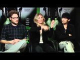 Seth Rogen, Cameron Diaz and Jay Chou On The Green Hornet | Empire Magazine