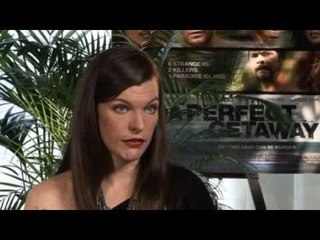 Milla Jovovich on A Perfect Getaway | Empire Magazine