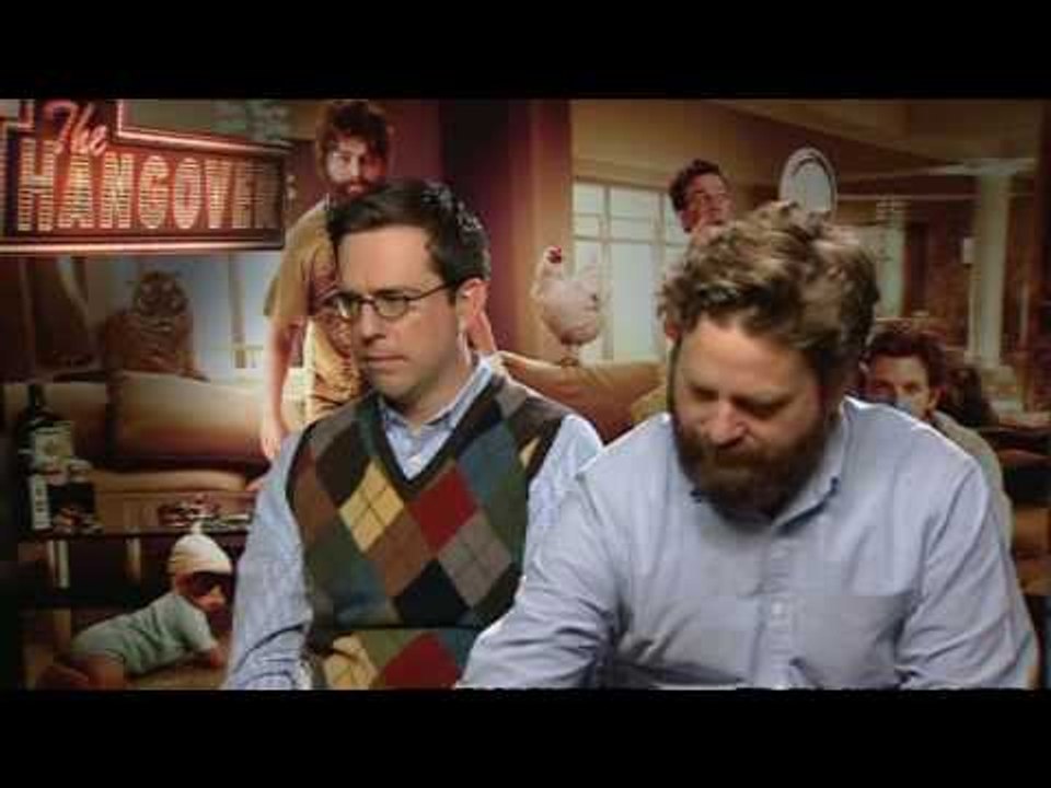 Ed Helms and Zach Galifianakis on The Hangover | Empire Magazine
