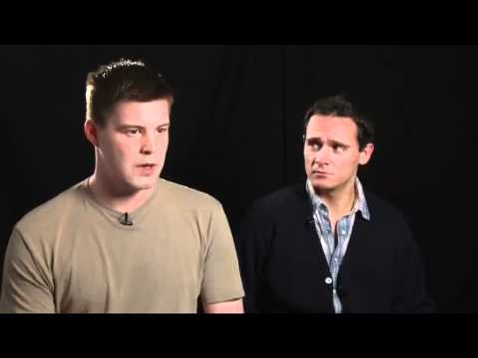 Sam Holland And Lee Turnbull On Zebra Crossing | Empire Magazine