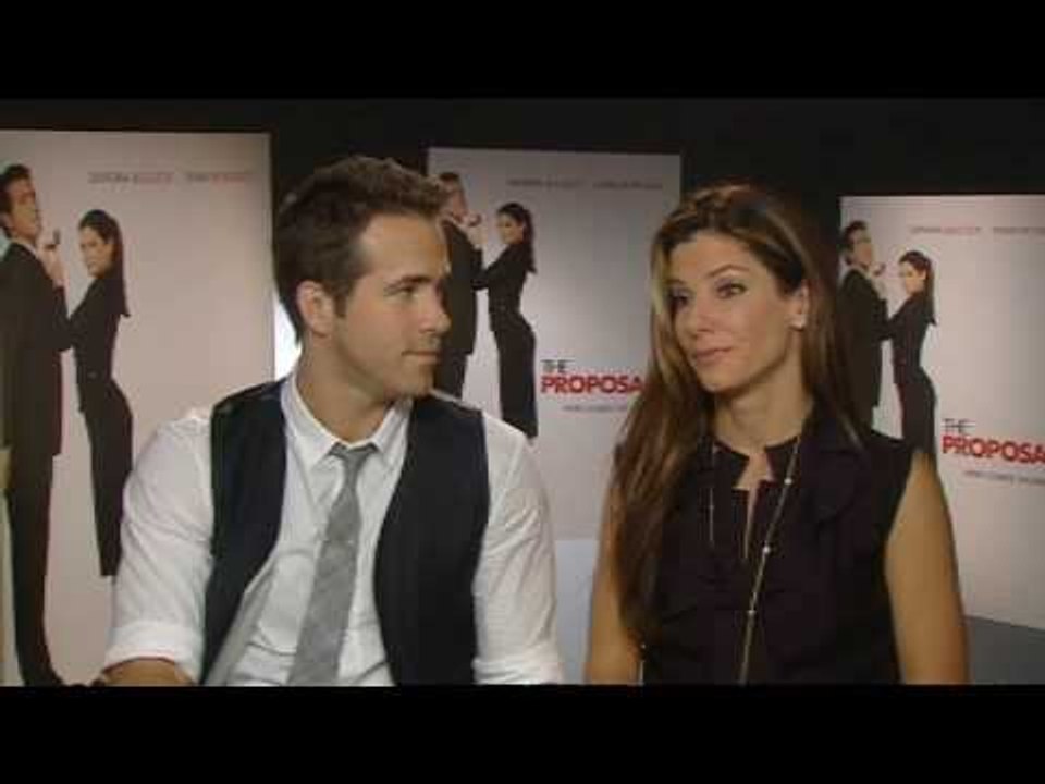 Ryan Reynolds and Sandra Bullock on The Proposal | Empire Magazine