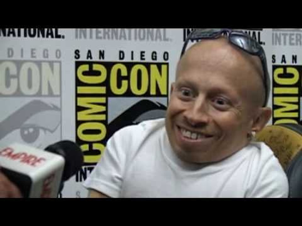 Comic-Con 09: Verne Troyer talks Parnassus | Empire Magazine