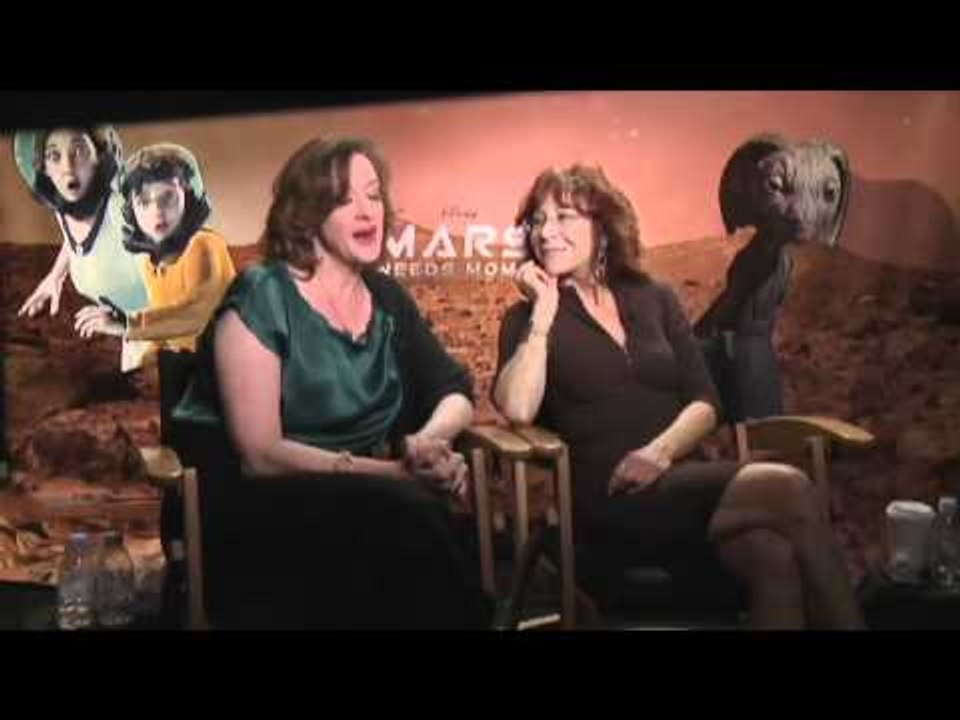 Mars Needs Moms: Joan Cusack And Mindy Sterling | Empire Magazine