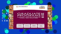 F.R.E.E [D.O.W.N.L.O.A.D] Graduate Programs in Business, Education, Information Studies, Law
